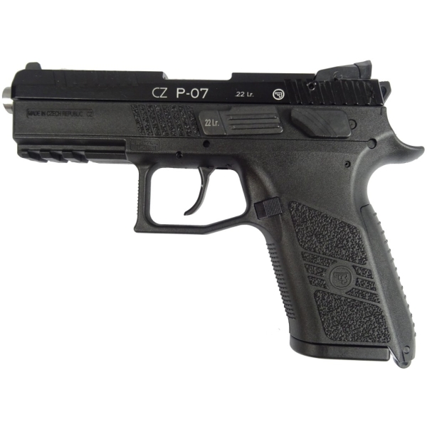 Pistolet CZ P-07 Kadet Black kal. .22lr